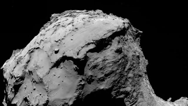 Апарат "Розетта" зіткнувся з кометою Чурюмова-Герасименка: з’явилось відео
