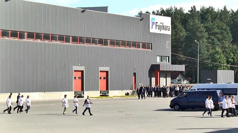 Японська компанія Fujikura запустила другий завод у Львові