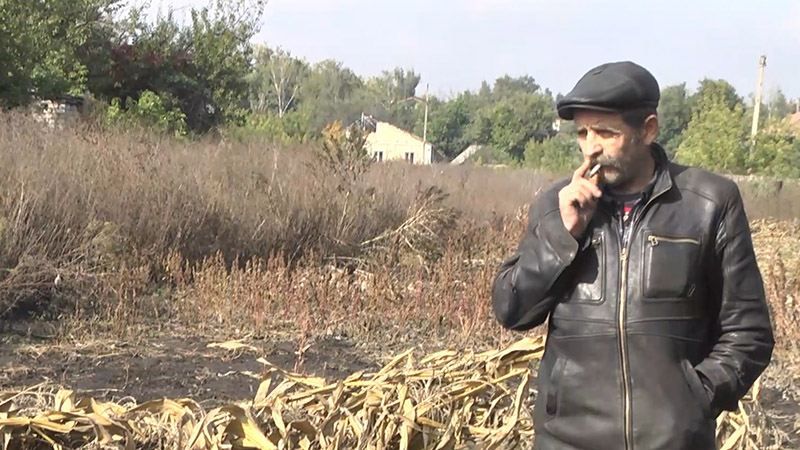 Як живуть люди в зруйнованих Пісках: ексклюзивні кадри Як живуть люди в зруйнованих Пісках: ексклюзивні кадри