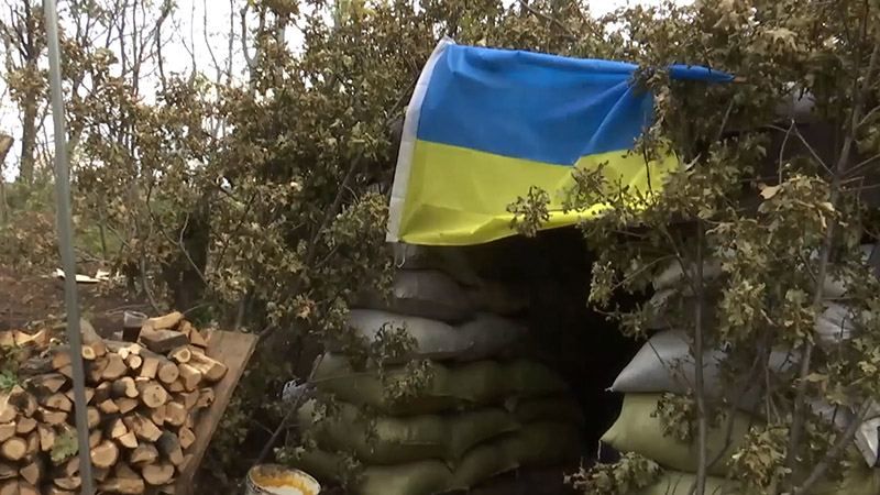 Як українські військові укріплюють та маскують свої позиції