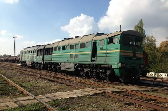 СБУ затримала цілий тепловоз дизпалива для бойовиків Донбасу