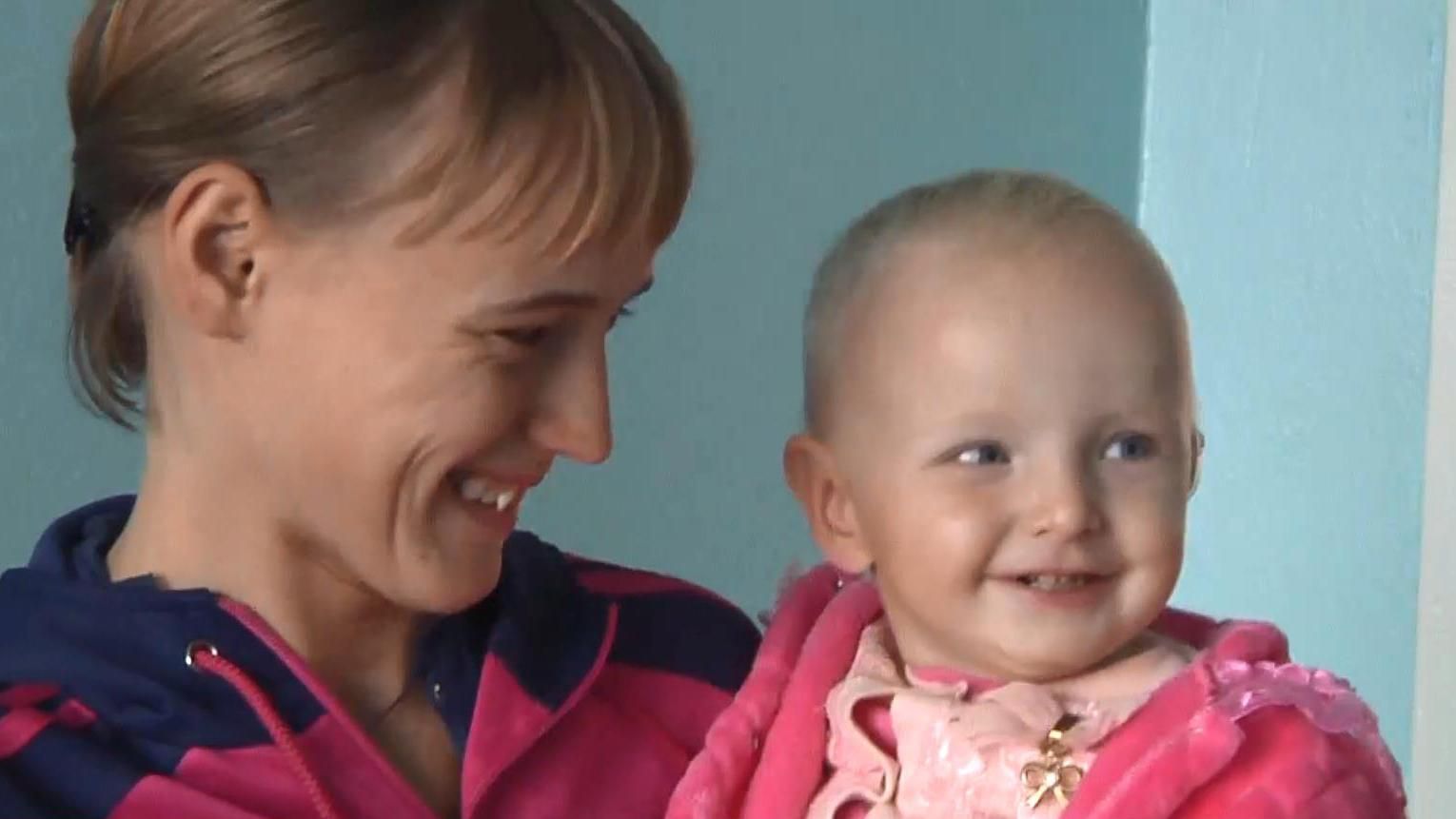 Родина з Волині шукає гроші для порятунку своєї півторарічної дитини Родина з Волині шукає гроші для порятунку своєї півторарічної дитини