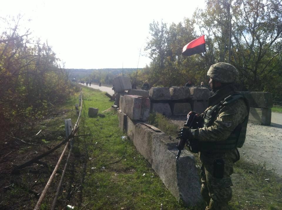 Нам без вас смерть, – в Станице напуганны информацией об уходе украинских войск