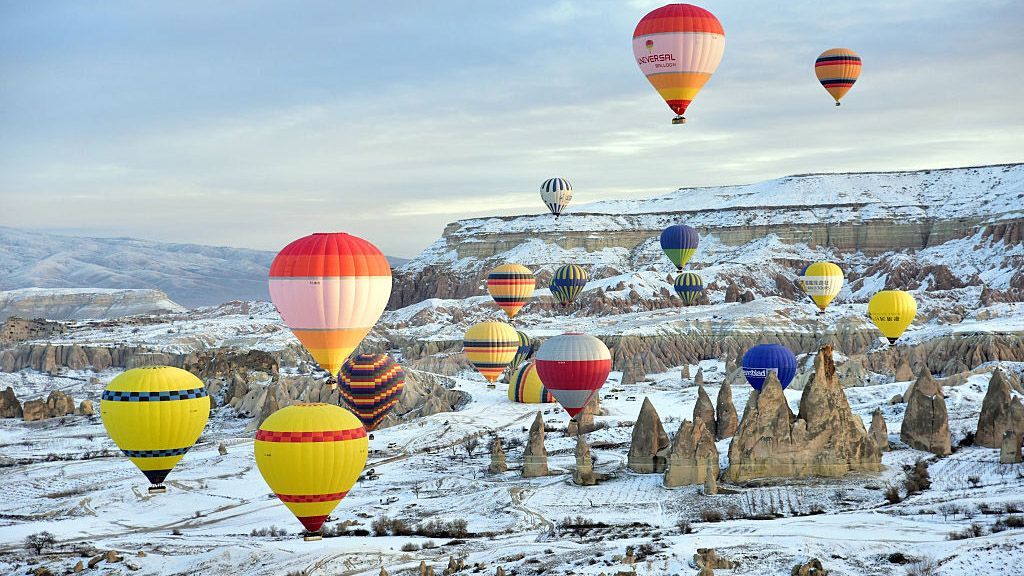 Таємниці підземного міста в Туреччині Таємниці підземного міста в Туреччині