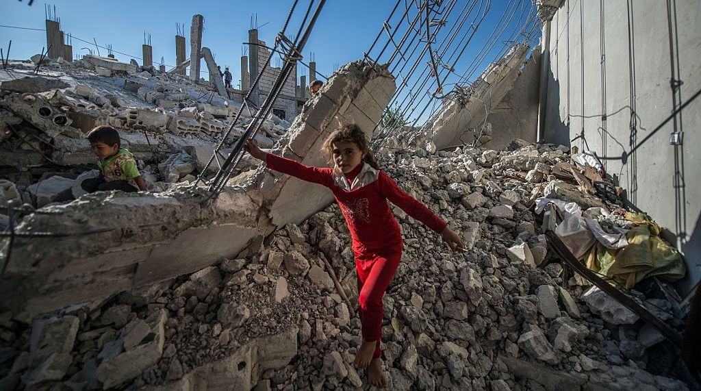 На найбільшу лікарню Алеппо кинули дві бочкові бомби На найбільшу лікарню Алеппо кинули дві бочкові бомби