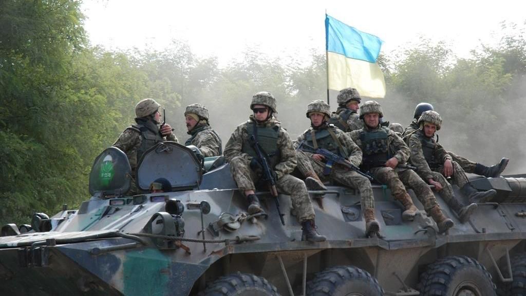 Как тренируются десантники знаменитой 95 бригады, которые воевали в АТО Как тренируются десантники знаменитой 95 бригады, которые воевали в АТО