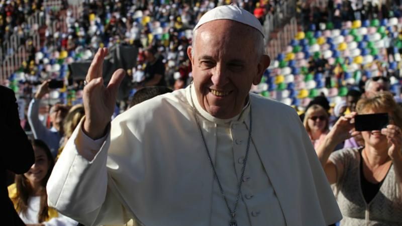 Франциск отслужил мессу на полупустом стадионе в Грузии