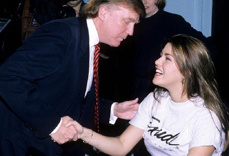 Бывшая королева красоты рассказала возмутительные факты о Трампе Бывшая королева красоты рассказала возмутительные факты о Трампе