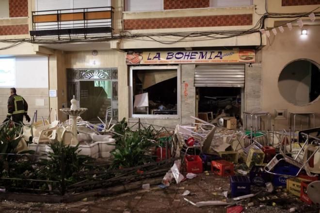 Потужний вибух у кафе в Іспанії: постраждало 77 осіб