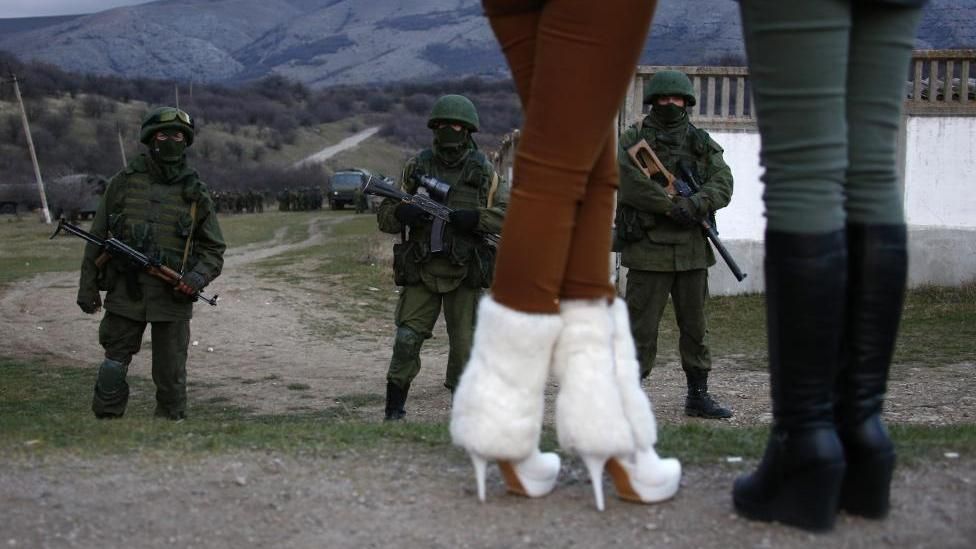 В России хотят снять фильм об аннексии Крыма В России хотят снять фильм об аннексии Крыма