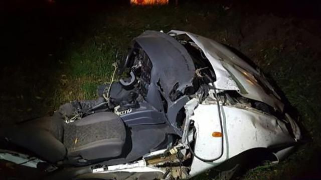 Смертельная авария в Киеве: авто разорвало на части
