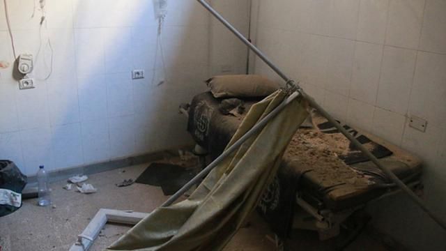 Российская авиация разбомбила еще одну больницу в Алеппо, – Reuters Российская авиация разбомбила еще одну больницу в Алеппо, – Reuters