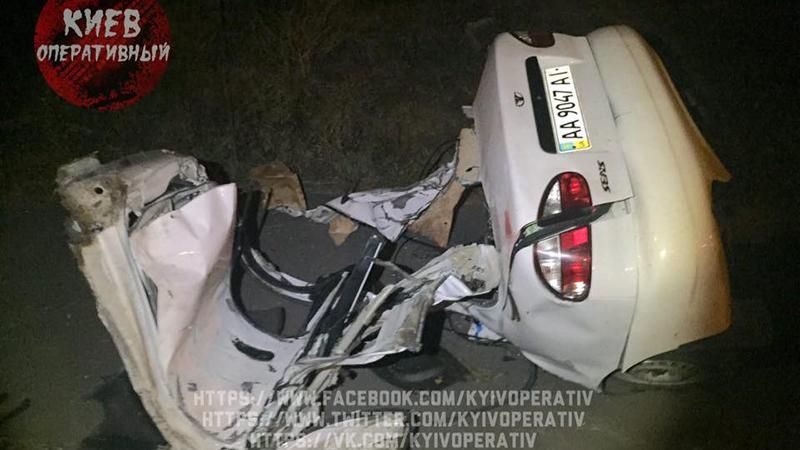 Страшна ДТП у Києві: встановлені особи загиблих Страшна ДТП у Києві: встановлені особи загиблих