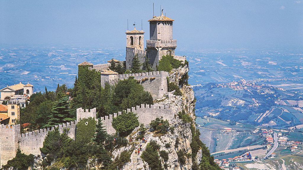 Сан Марино – старейшая страна, которую можно осмотреть за два дня Сан Марино – старейшая страна, которую можно осмотреть за два дня