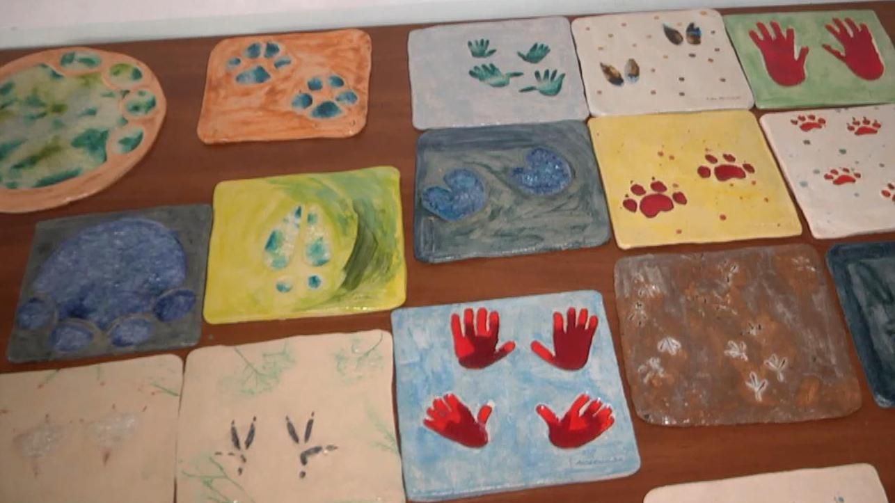 Столичний зоопарк створив унікальну виставку для людей з вадами зору Столичний зоопарк створив унікальну виставку для людей з вадами зору