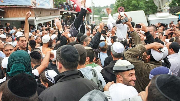 Рекордное количество хасидов превратило Умань в огромный фестиваль Рекордное количество хасидов превратило Умань в огромный фестиваль