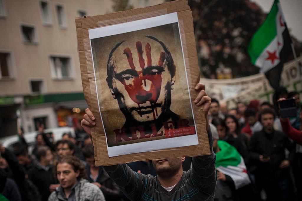 Демонстранти влаштували "День гніву за Алеппо": з'явились промовисті фото