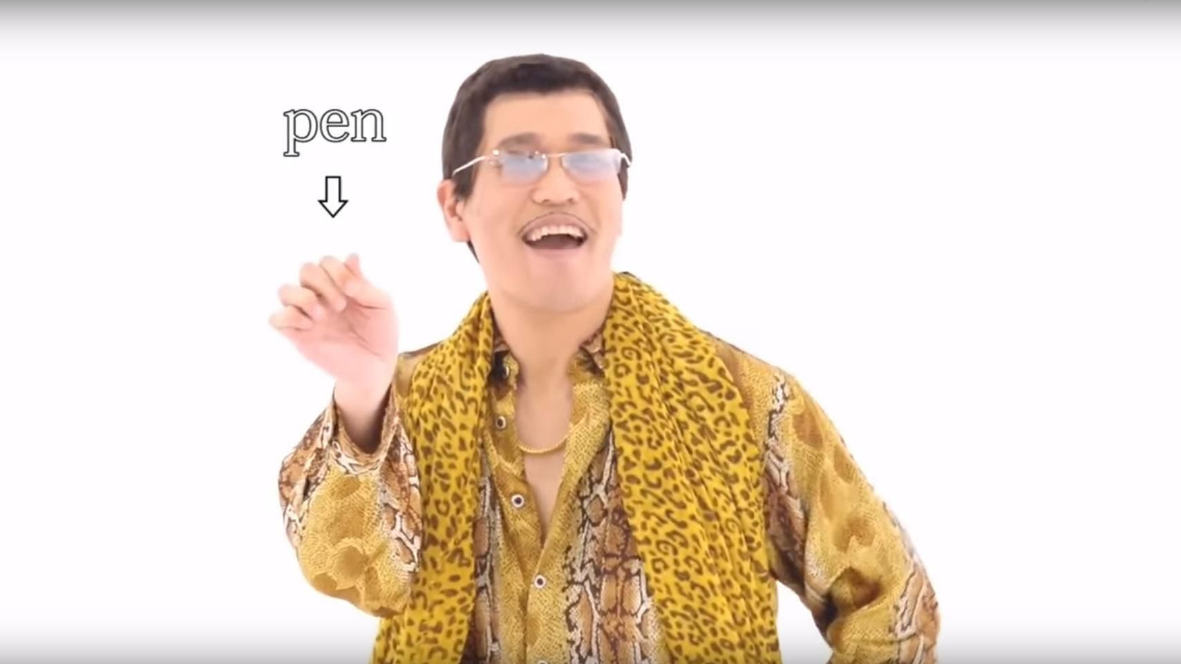 Pen-Pineapple-Apple-Pen: чому через вусатого японця сказився увесь світ