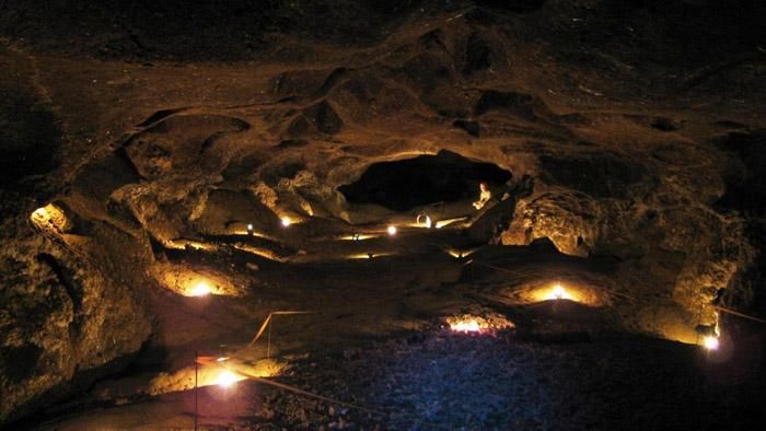 Украинцы открыли самую крупную гипсовую пещеру в мире