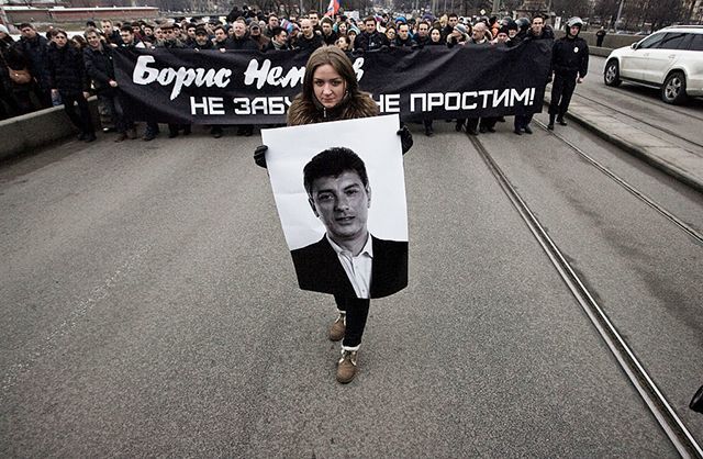 За убийство Немцова злоумышленники получили 15 миллионов рублей За убийство Немцова злоумышленники получили 15 миллионов рублей