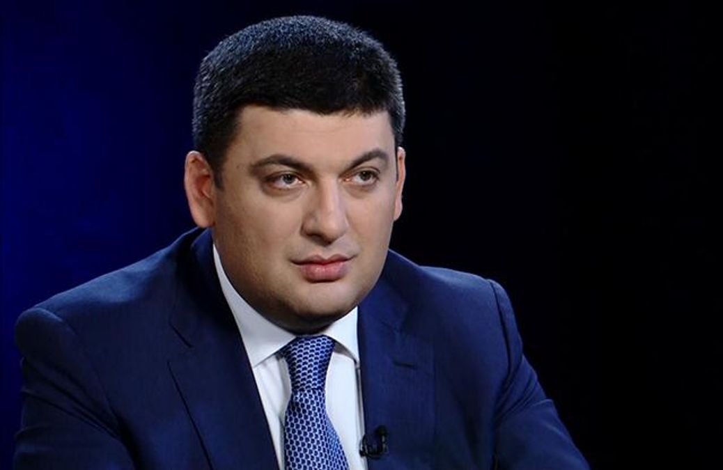 Гройсман призвал мир защитить журналиста Сущенко Гройсман призвал мир защитить журналиста Сущенко