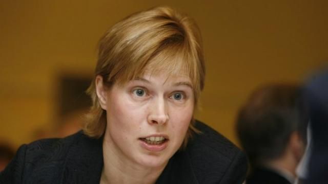 Президентом Эстонии стала женщина