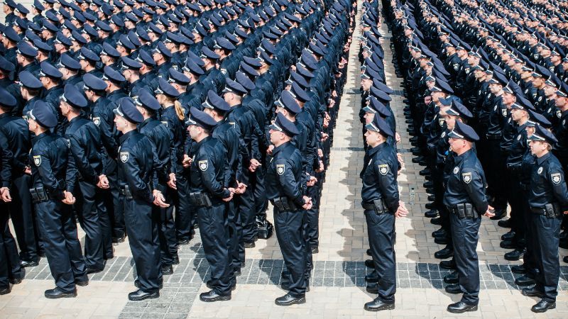 Деканоідзе анонсувала нову атестацію серед поліцейських Деканоідзе анонсувала нову атестацію серед поліцейських