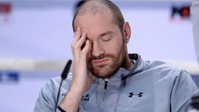 Ф'юрі заявив, що йде з боксу