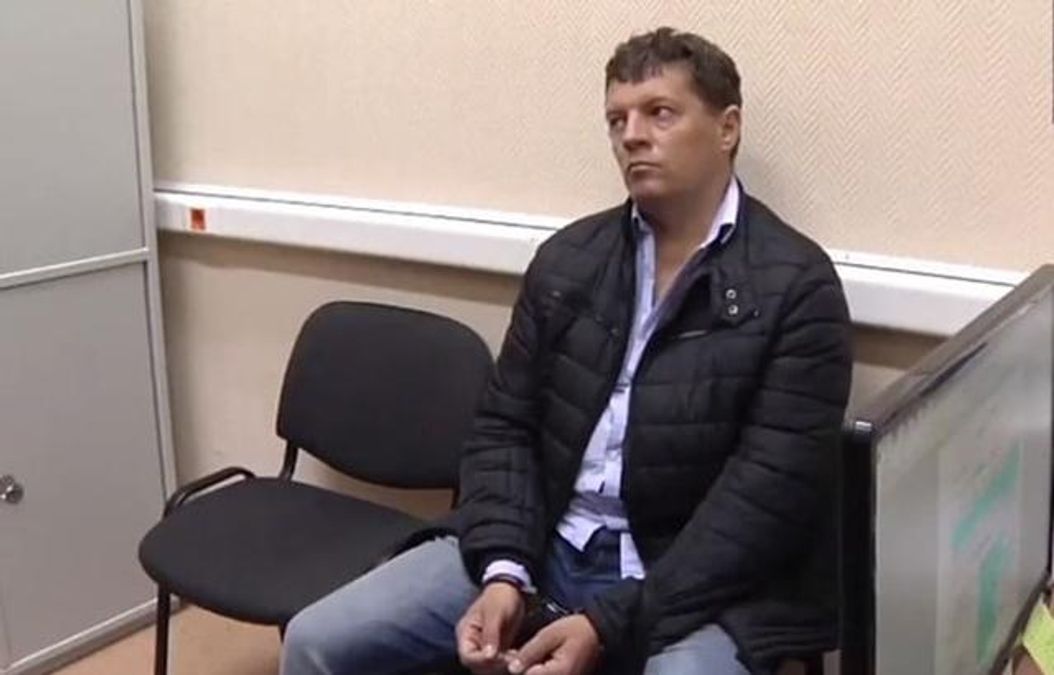Сущенко в России задержали надолго, – Афанасьев Сущенко в России задержали надолго, – Афанасьев