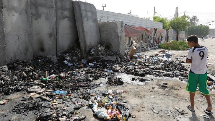В Багдаді прогриміло два вибухи: є жертви і поранені В Багдаді прогриміло два вибухи: є жертви і поранені