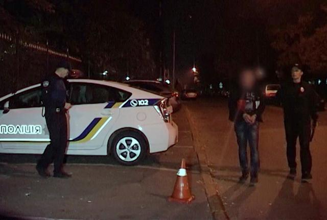 В Киеве задержали мужчину, который напал на редактора телеканала