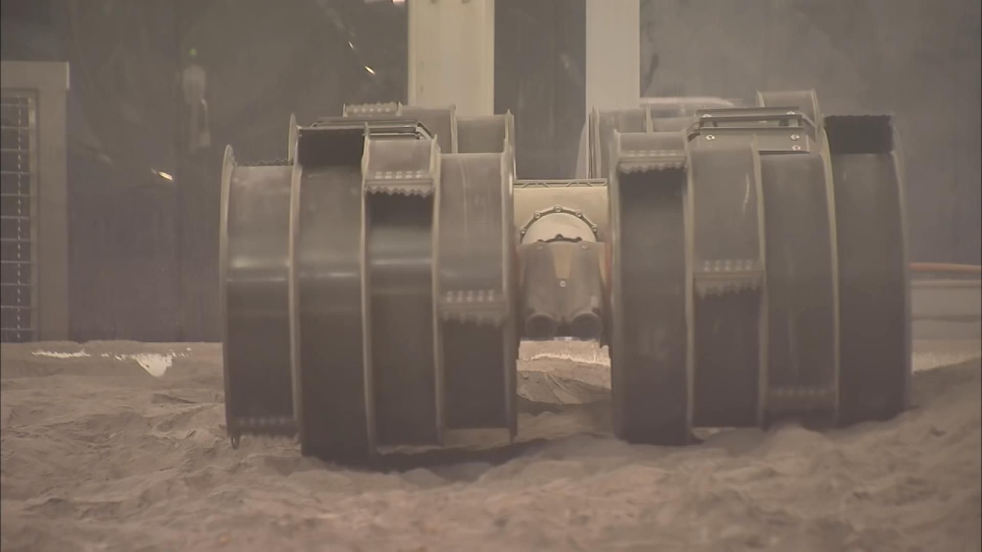 NASA показало робота, який полетить на інші планети за ресурсами NASA показало робота, який полетить на інші планети за ресурсами