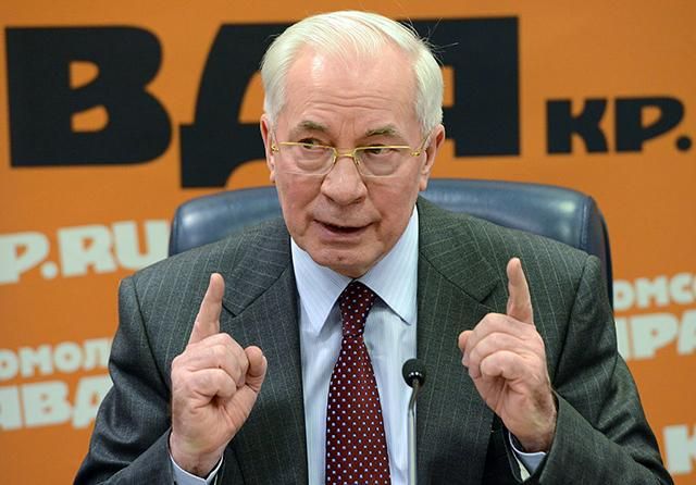 Азарова в качестве знатока украинского языка пригласили на российское телевидение Азарова в качестве знатока украинского языка пригласили на российское телевидение