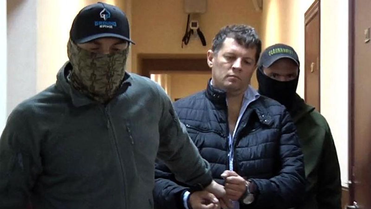 Сущенко действительно может быть шпионом, – Волох Сущенко действительно может быть шпионом, – Волох