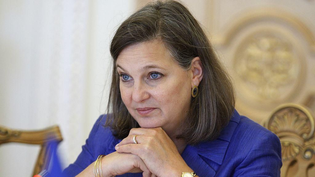 Нуланд направляється до Москви, щоб обговорити ситуацію на Донбасі Нуланд направляється до Москви, щоб обговорити ситуацію на Донбасі