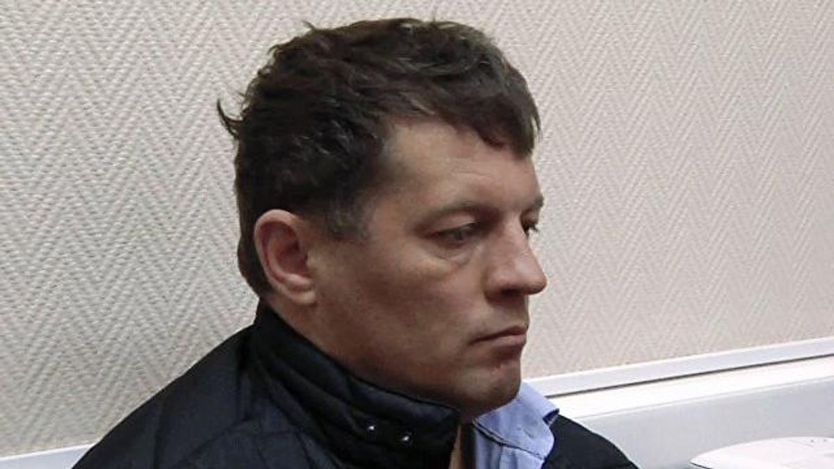 Сущенко не признают своей вины, – адвокат Сущенко не признают своей вины, – адвокат