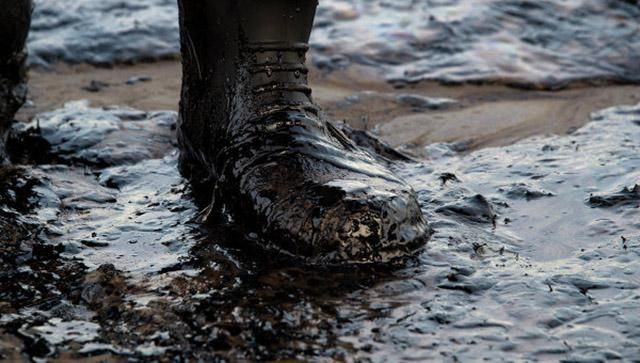 В Северное море вытекло около 95 тонн нефти В Северное море вытекло около 95 тонн нефти