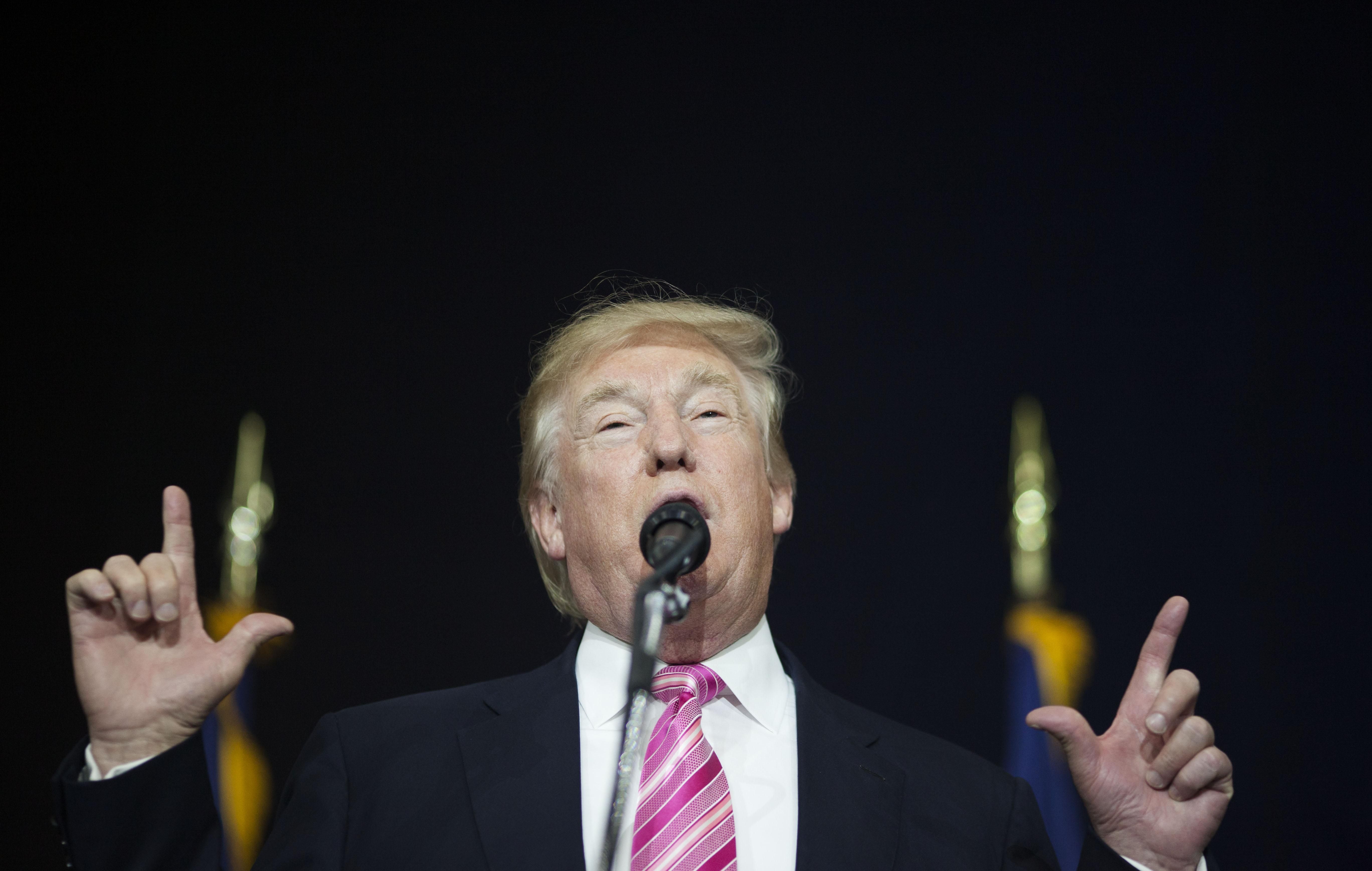 Трамп официально признал, что не платил налогов Трамп официально признал, что не платил налогов