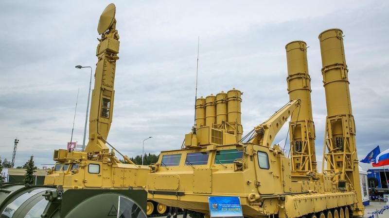 Россия впервые за пределами своей территории развернула мощную систему "Гладиатор"