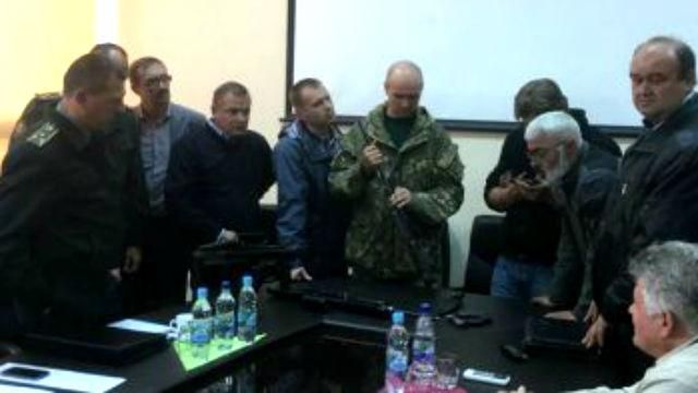 Шпигунський комплекс "Тінь" презентували в "Укроборонпромі" Шпигунський комплекс "Тінь" презентували в "Укроборонпромі"