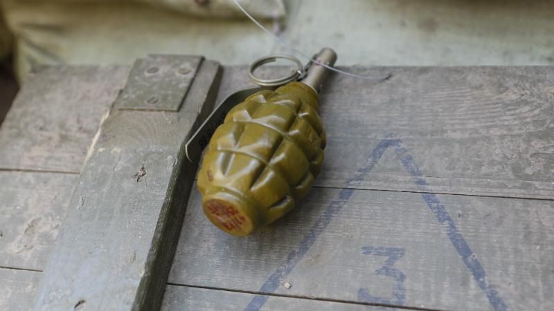 Вночі на Троєщині вибухнула граната Вночі на Троєщині вибухнула граната