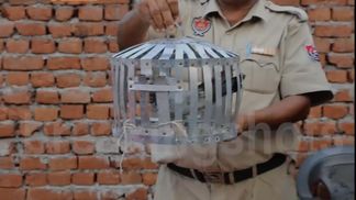 Індійські поліцейські заарештували голуба, який переносив записку із погрозами країні