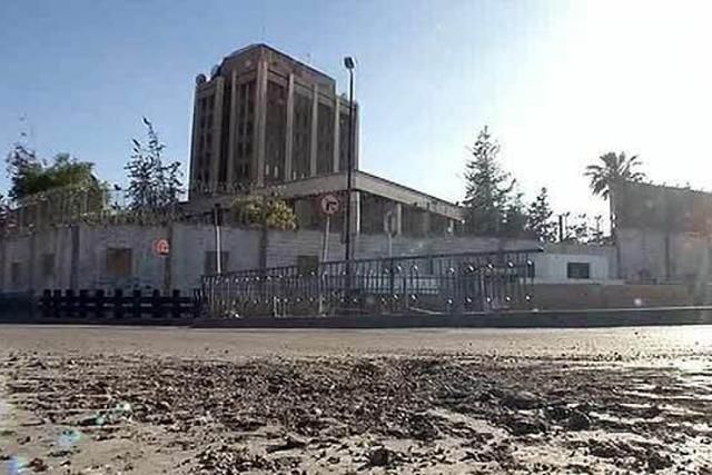 Посольство России обстреляли из минометов в Сирии