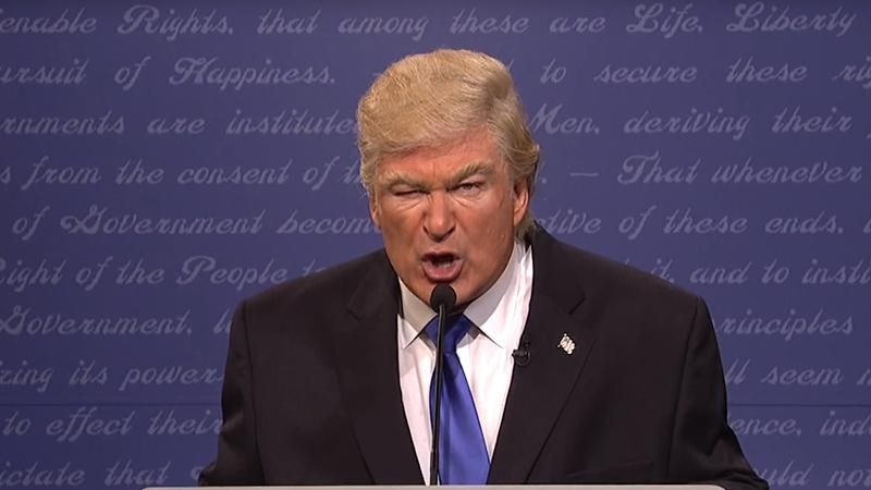 Сеть "порвало" видео с супер реалистичной пародией на Трампа Сеть "порвало" видео с супер реалистичной пародией на Трампа