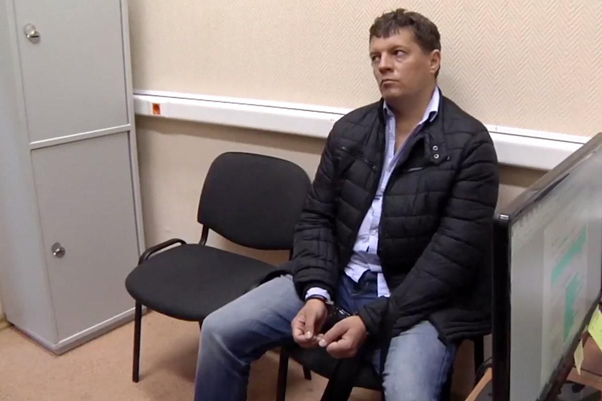 До затриманого в Росії Сущенка не впускають консула, – МЗС До затриманого в Росії Сущенка не впускають консула, – МЗС