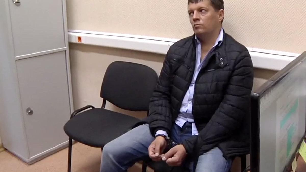 К задержанному в России Сгущенко не пускают консула, – МИД К задержанному в России Сгущенко не пускают консула, – МИД