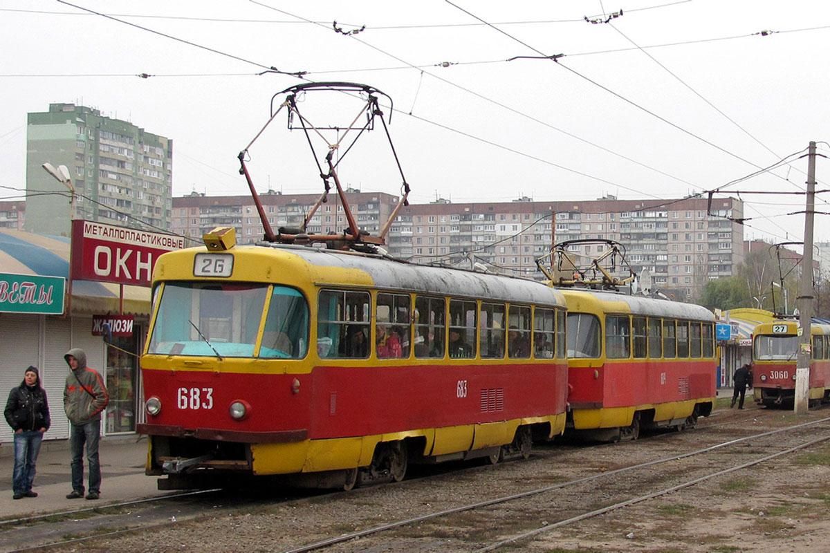 В Харькове мужчине трамваем отрезало голову