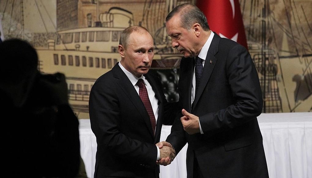 Путін зустрінеться з Ердоганом у Стамбулі