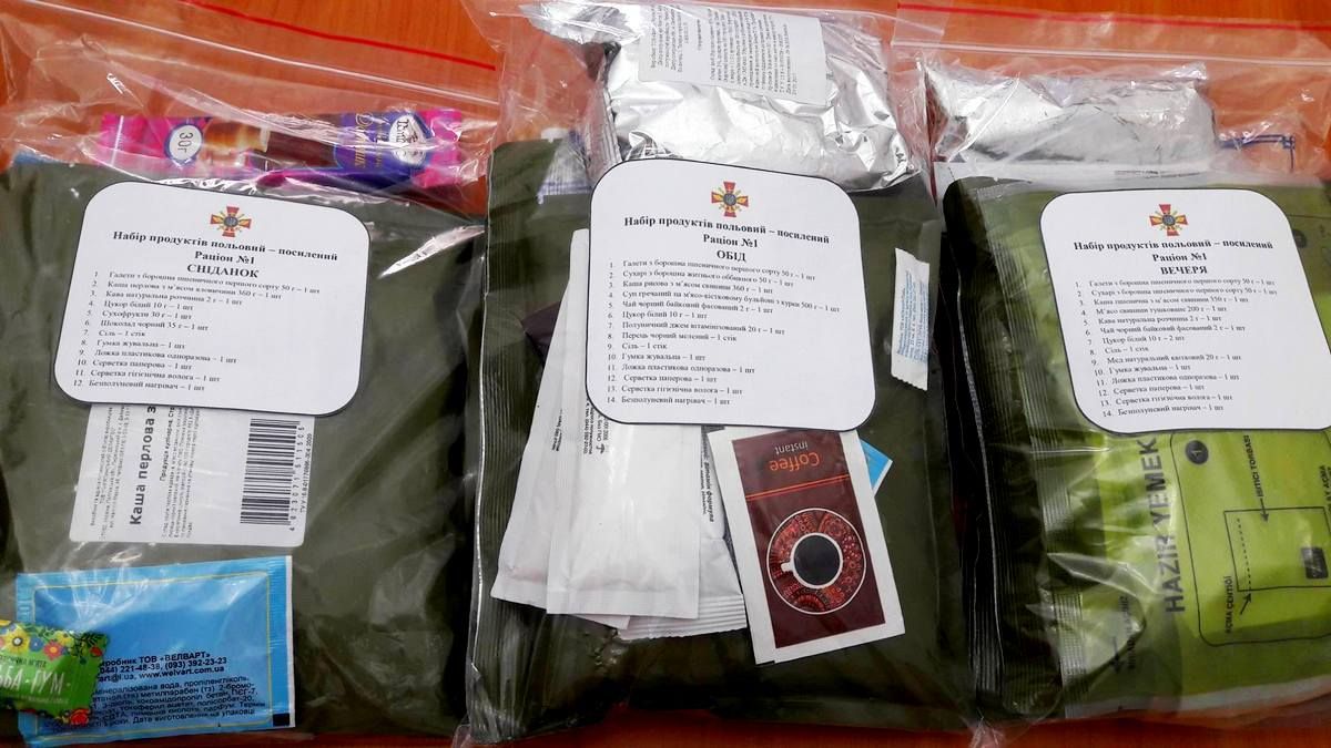 Новими "сухпайками" Міноборони займеться комітет ВРУ у боротьбі з корупцією Новими "сухпайками" Міноборони займеться комітет ВРУ у боротьбі з корупцією