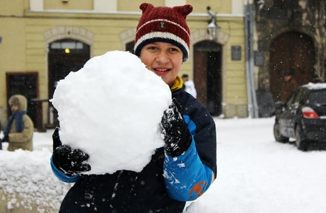 Настоящая зима начнется уже в конце месяца Настоящая зима начнется уже в конце месяца
